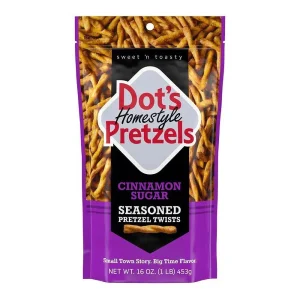 Dot`S Pretzels Dot's Cinnamon Sugar Pretzels