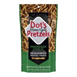 Dot`S Pretzels Dot's Garlic Parmesan Pretzel Twist