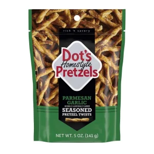 Dot`S Pretzels Dot's Garlic Parmesan Pretzels