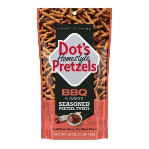 Dot`S Pretzels Dot's Homestyle BBQ Pretzel Twist