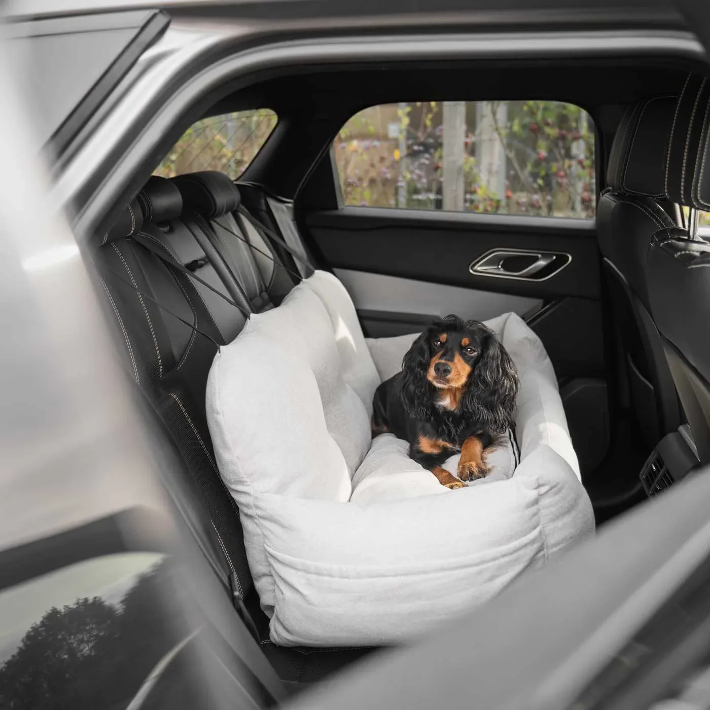 Double Easy Traveller in Slate by Lords & Labradors - Image 2