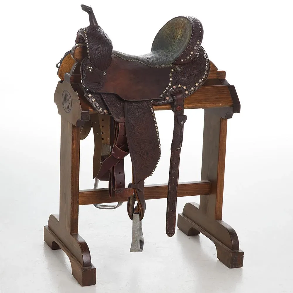 Double J Saddlery 14in Used Barrel Racer