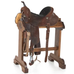 Double J Saddlery Used 14.5in Pozzi Pro Barrel Saddle