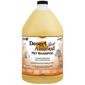 Double K Groomer's Edge Desert Almond Dog Grooming Shampoo
