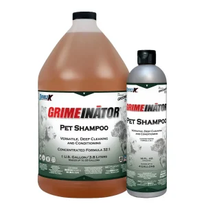 Double K Groomer's Edge Grimeinator Deep Cleaning Dog Grooming Shampoos