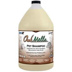 Double K Groomer's Edge OatMella Dog Grooming Shampoo