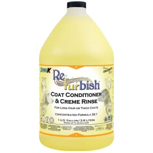 Double K Groomer's Edge Re-Fur-Bish Dog Grooming Conditioner