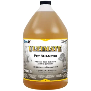 Double K Groomer's Edge Ultimate Dog Grooming Shampoo Gal