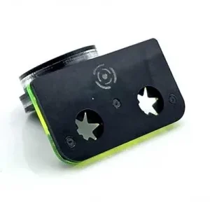 Double Magnetic Frag Rack (Green) - PNW Customs