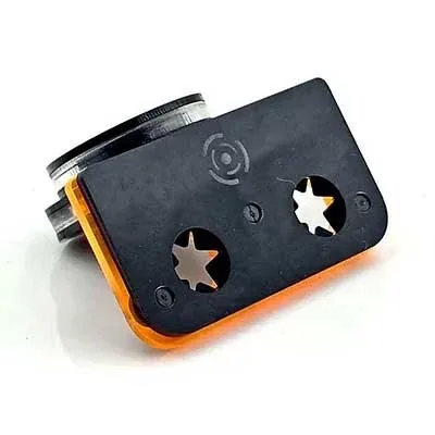 Double Magnetic Frag Rack (Orange) - PNW Customs