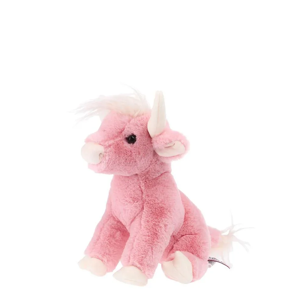 Douglas Candle Pink Highland Cow