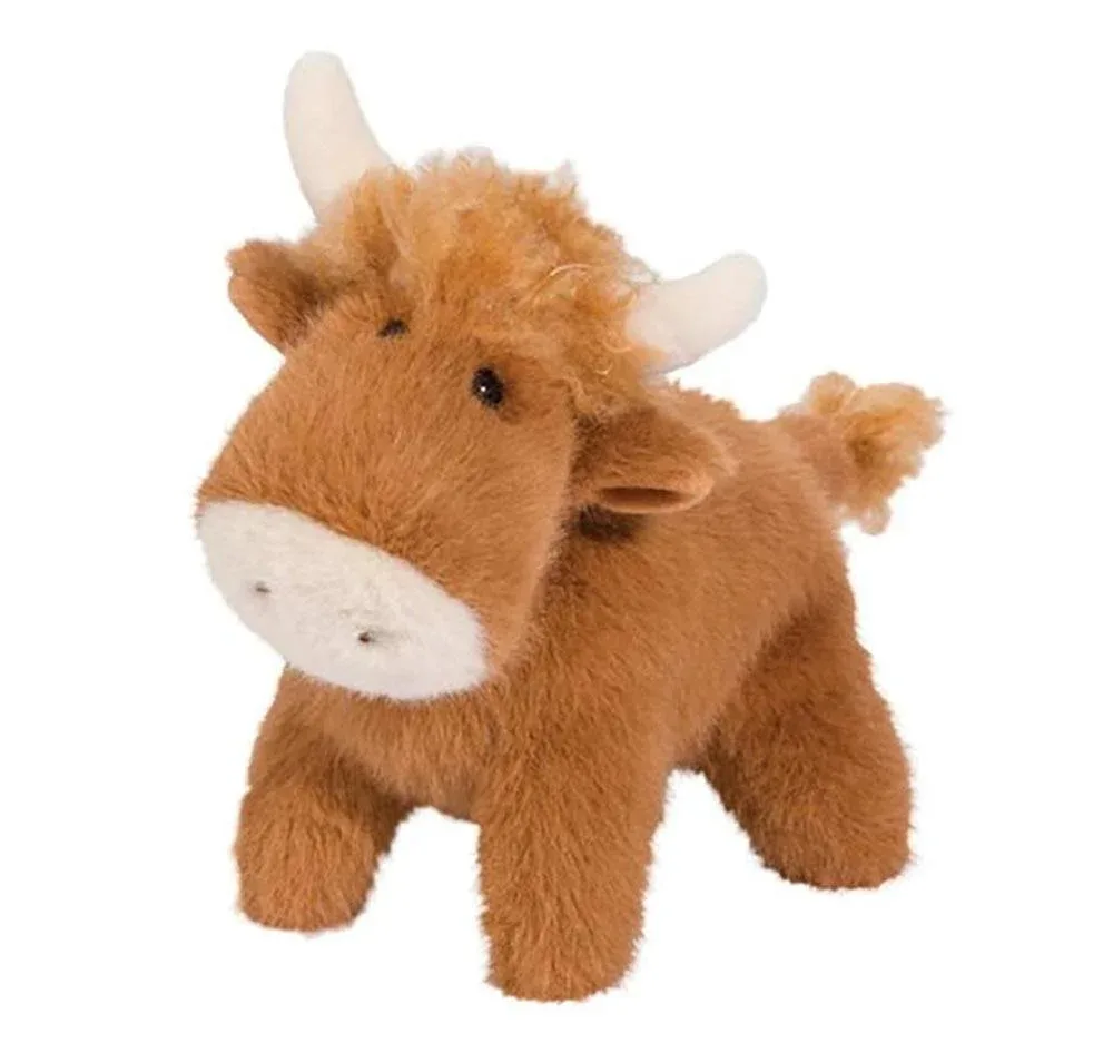 Douglas Hank Highland Cow Muzzle