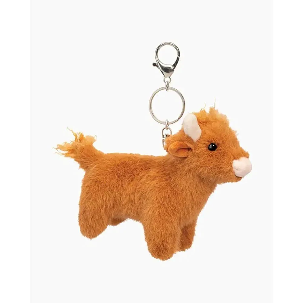 Douglas Highland w Bag Charm