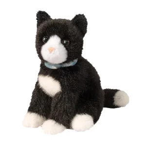 Douglas Mini Black and White Cat
