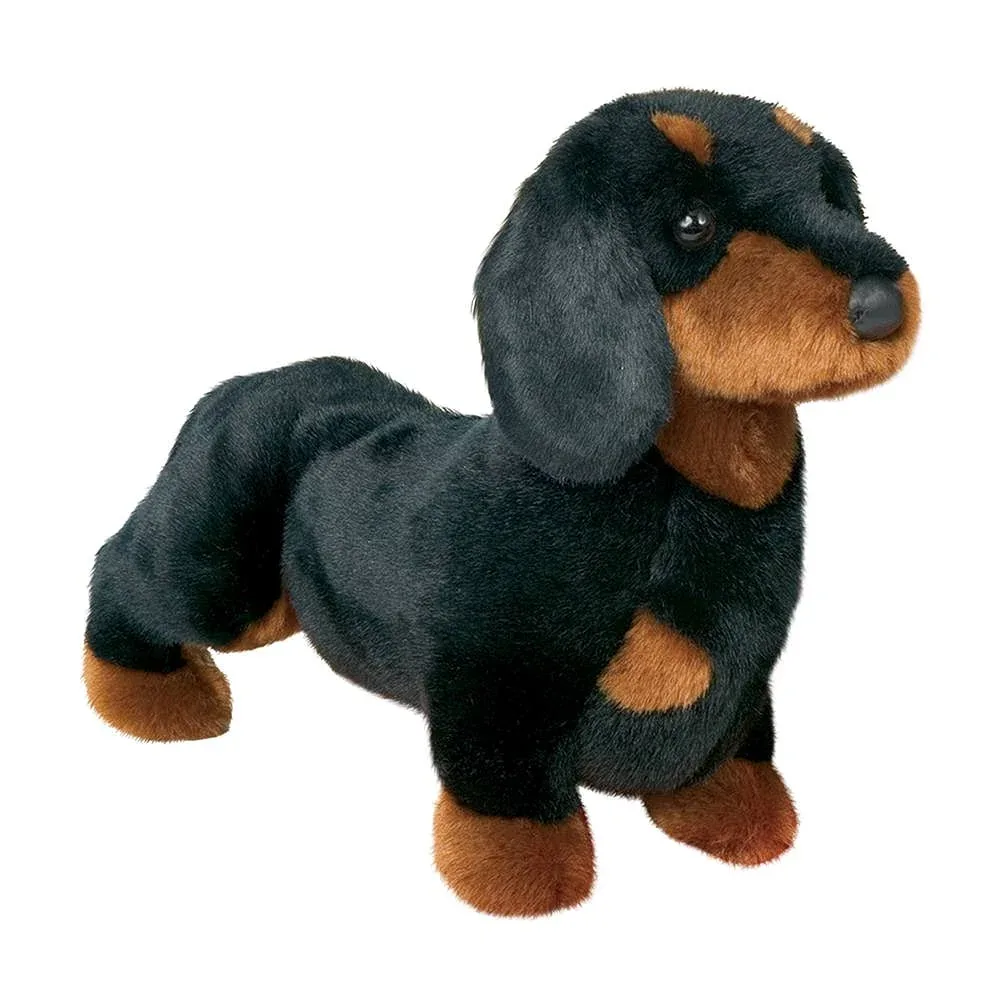 Douglas Spats Black and Tan Dachshund - Image 2