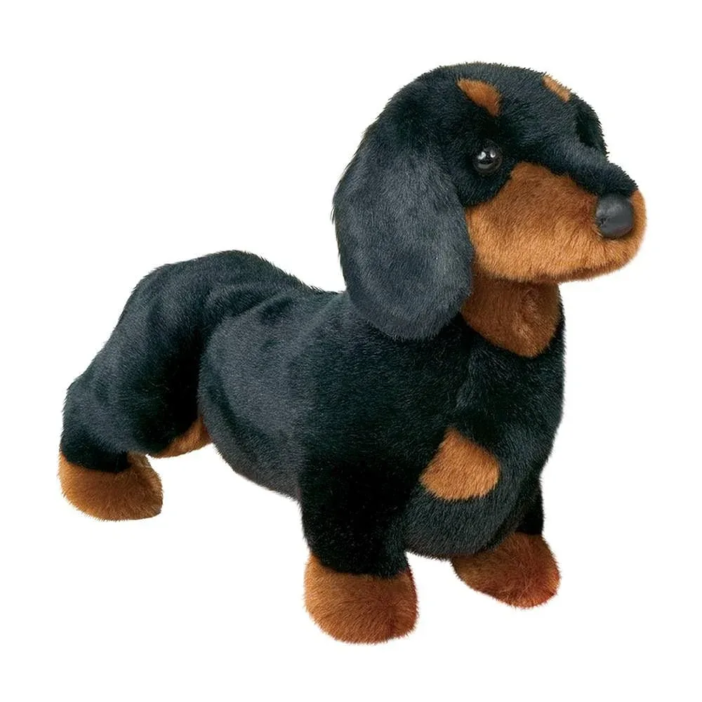 Douglas Spats Black and Tan Dachshund