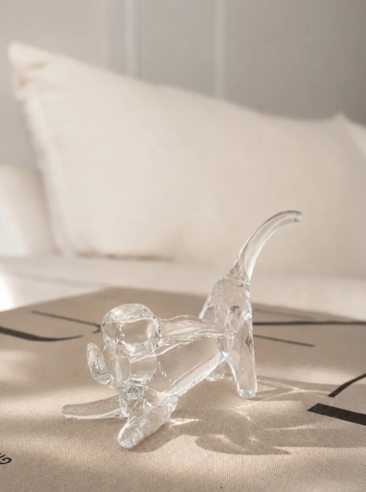 DOWNWARD DOG CHIHUAHUA FIGURINE