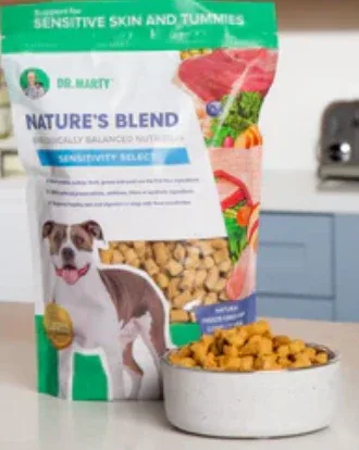 Dr Marty Nature's Blend Sensitivity Select Freeze Dried Raw Dog Food