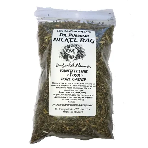 Dr. Pussums Feline Elixir Catnip - OUT OF STOCK