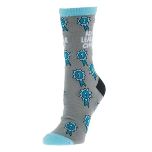 Dreamers & Schemers Adult Leadline Champion Crew Socks OSFM