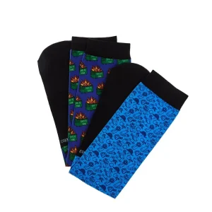 Dreamers & Schemers Dumpster Fire 2.0 Pair & a Spare Socks OSFM