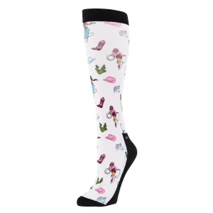 Dreamers & Schemers Limited Edition Lasso Queen Socks OSFM