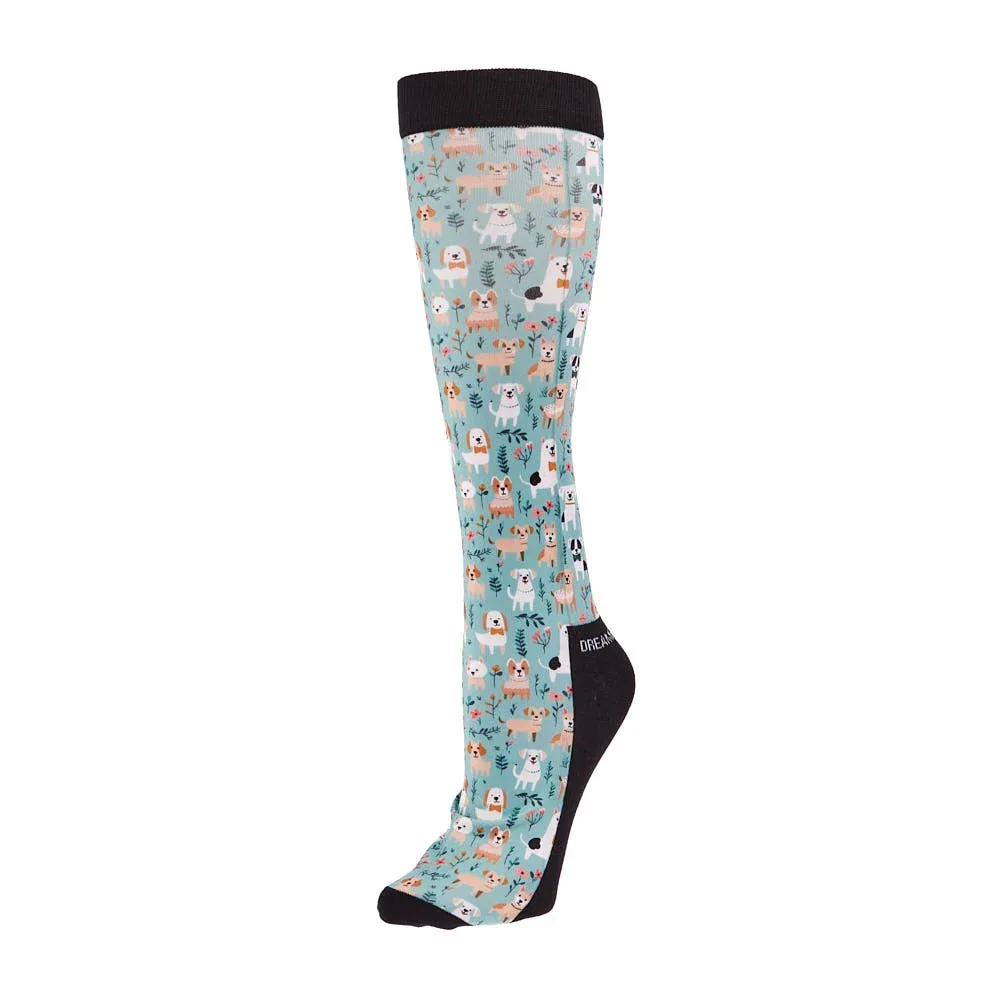 Dreamers & Schemers Ruff Day Pair & a Spare Socks OSFM