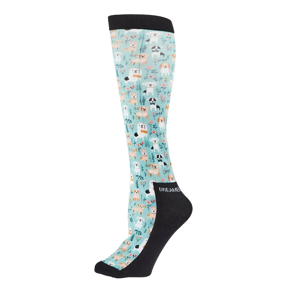 Dreamers & Schemers Ruff Day Pair & a Spare Socks OSFM - Image 2
