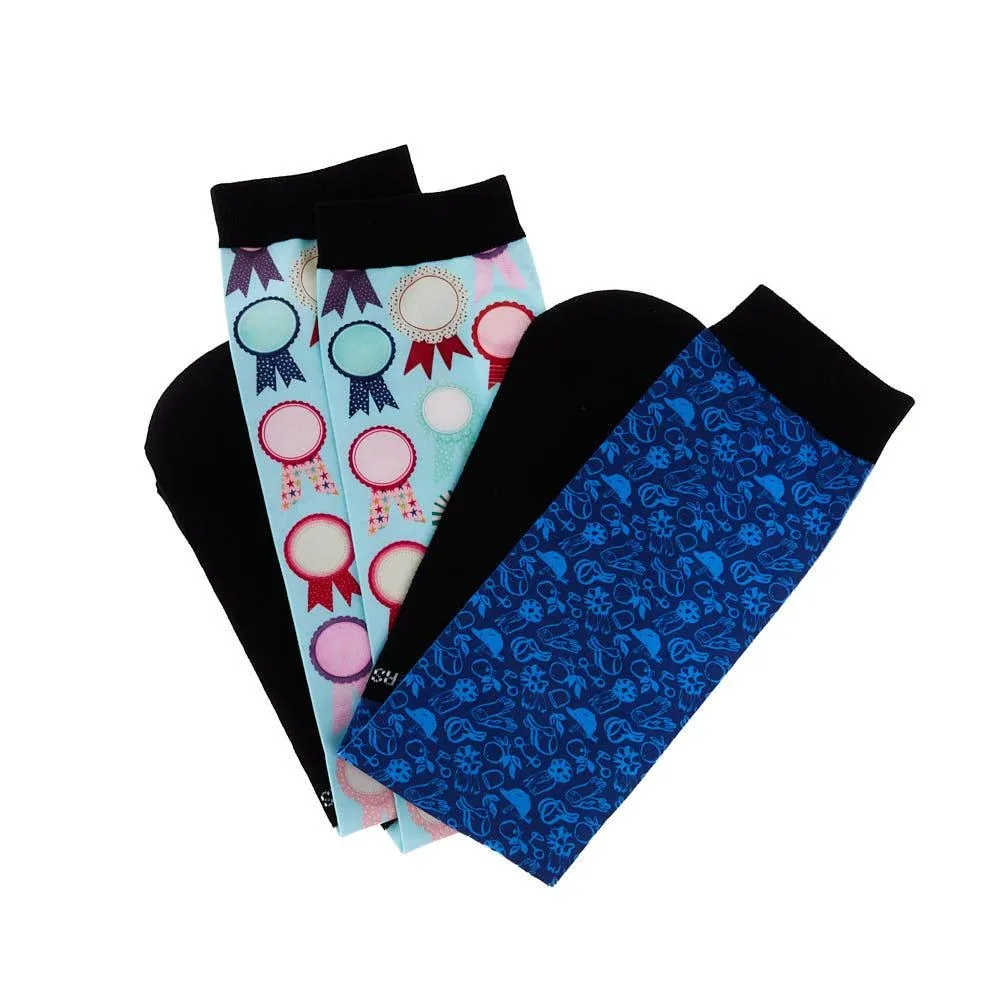 Dreamers & Schemers Vintage Ribbons Pair & a Spare Socks OSFM