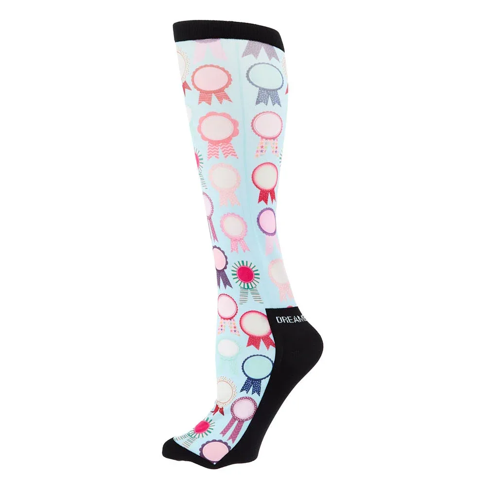 Dreamers & Schemers Vintage Ribbons Pair & a Spare Socks OSFM - Image 2