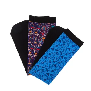 Dreamers & Schemers Youth Cute and Lucky Pair & a Spare Socks OSFM