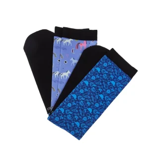 Dreamers & Schemers Youth Giddy Up Pair & a Spare Socks OSFM