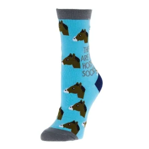 Dreamers & Schemers Youth Horse Crew Socks OSFM