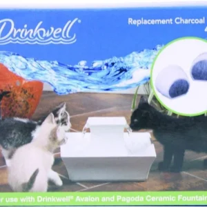 Drinkwell Charcoal Filters for Ceramic Fountains