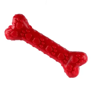 Drools Non Toxic Rubber Chew Bone Teething Toy for Puppies and Dogs | For Aggressive Chewers