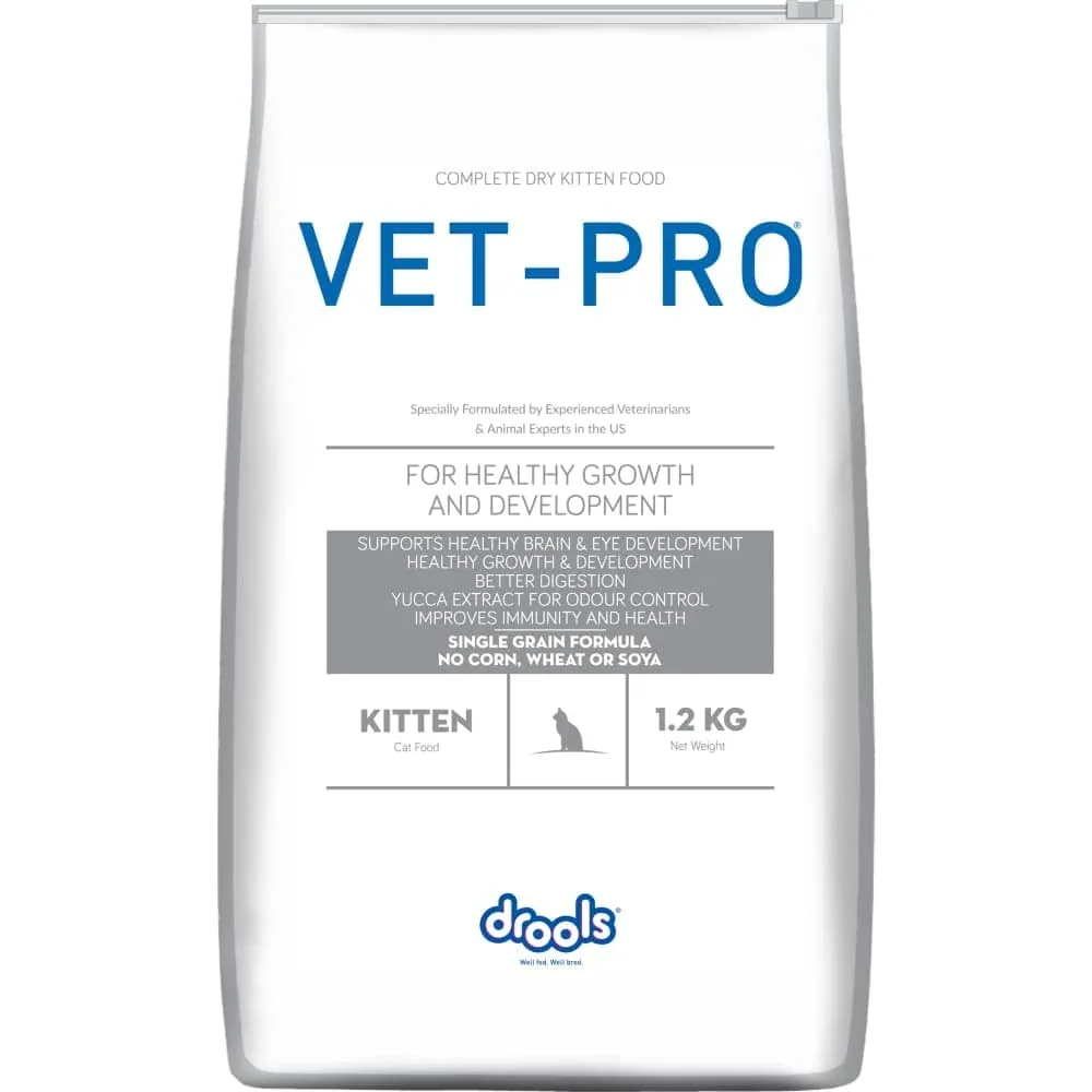 Drools VET PRO Kitten Dry Cat Food - Image 2