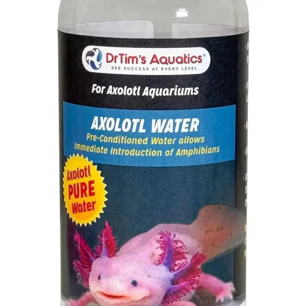 DrTim's Aquatics Axolotl Water for Healthy Aquariums