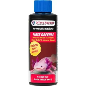 DrTim's Aquatics First Defense Water Conditioner for Axolotls