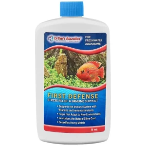 DrTim's Aquatics FRESHWATER First Defense, 8 oz