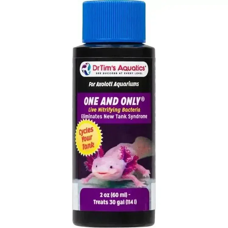DrTim's Aquatics One & Only for Axolotls 2 oz