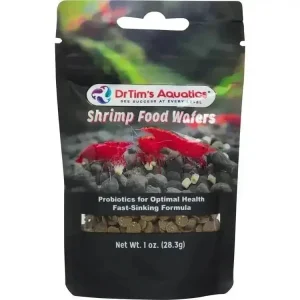 DrTim's Aquatics Shrimp Feed for Optimal Health 1oz