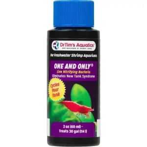 DrTim's Aquatics Shrimp One & Only - Live Nitrifying Bacteria