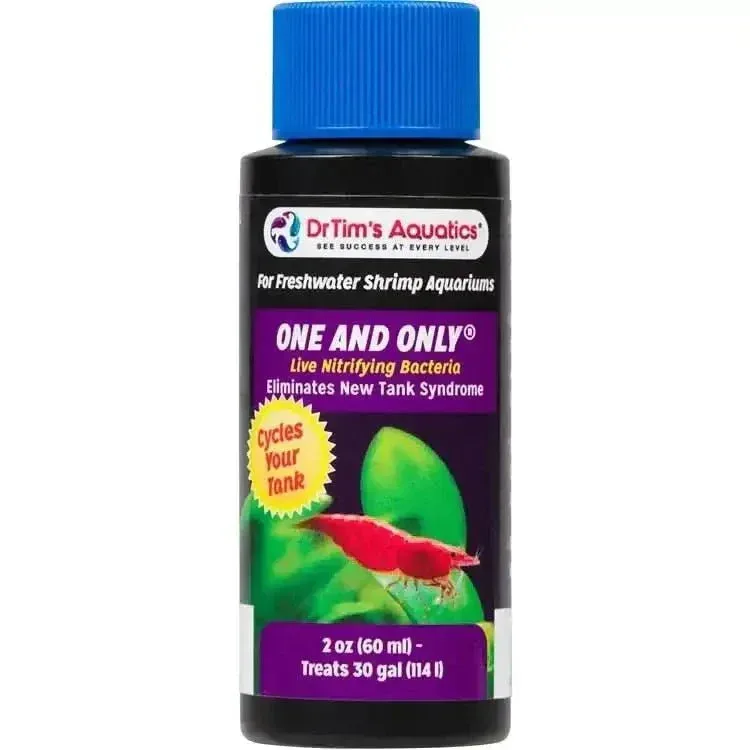 DrTim's Aquatics Shrimp One & Only - Live Nitrifying Bacteria