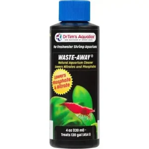 DrTim's Aquatics Shrimp Waste-Away Aquarium Treatment 4oz