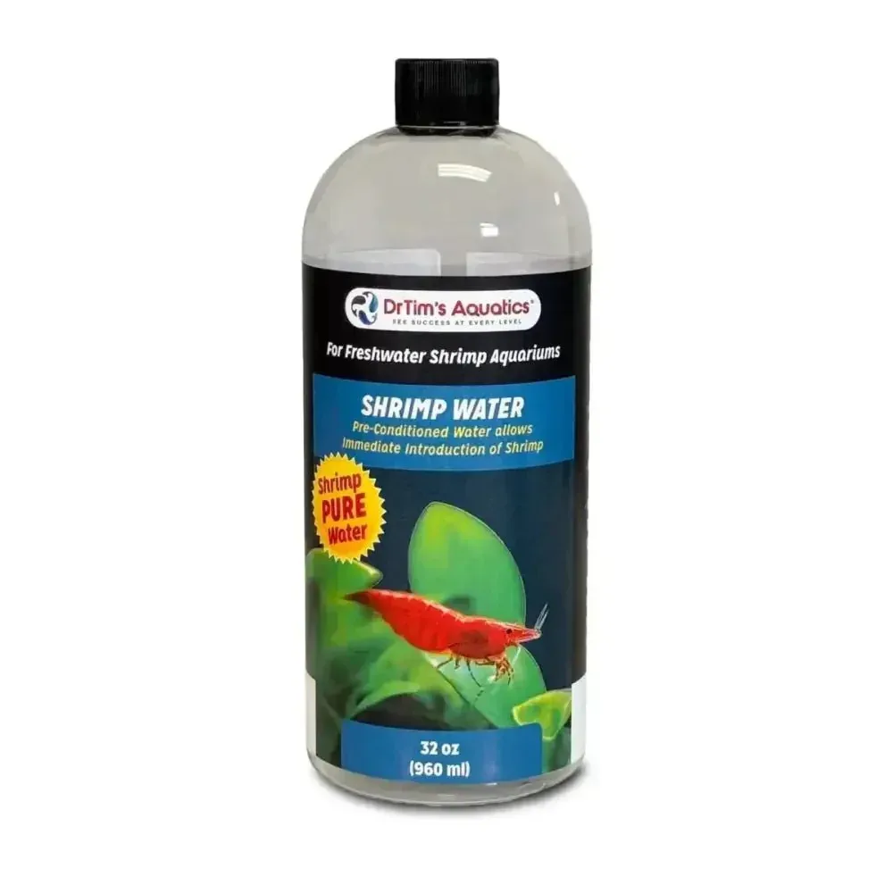 DrTim's Aquatics Shrimp Water for Freshwater Aquariums 32oz