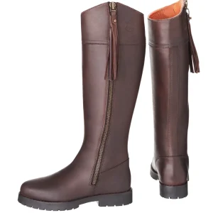 DS Dandridge Mahogany Tall Boots