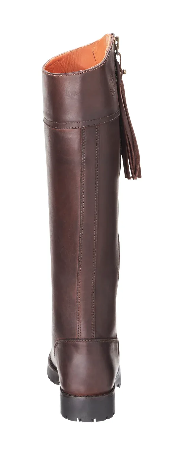 DS Dandridge Mahogany Tall Boots - Image 2