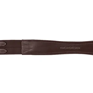 DS Fancy-Stitched Overlay Girth