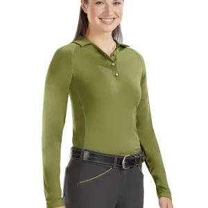 DS Ladies’ Galen Long Sleeve Shirt