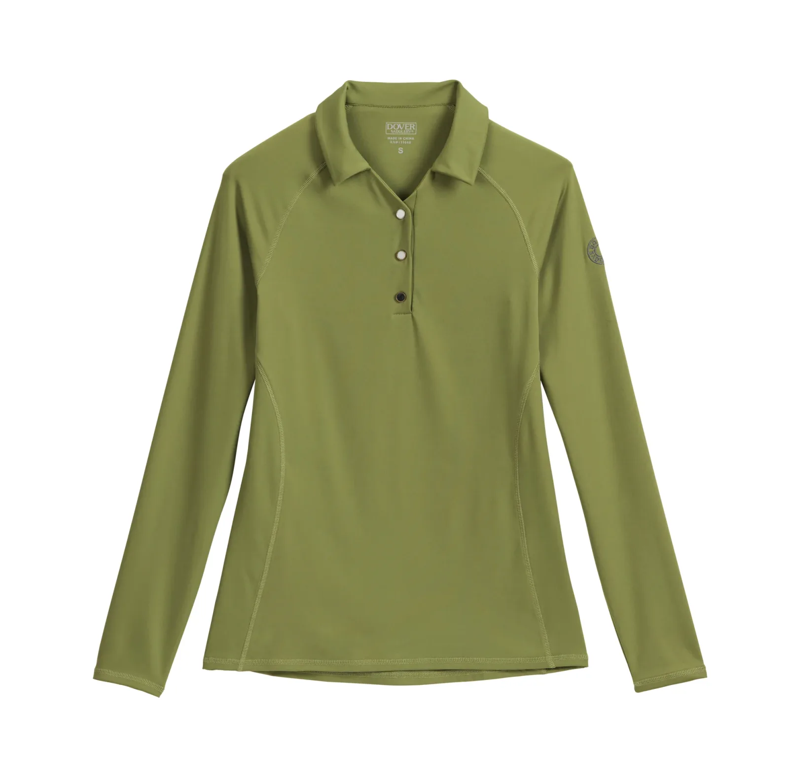 DS Ladies’ Galen Long Sleeve Shirt - Image 2